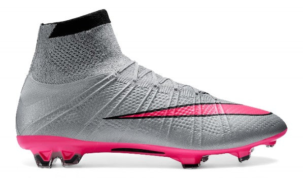 Nike Mercurial Superfly IV FG - Elite Wolf Grey/Hyper Pink/Black – Boots Plug, photo 1
