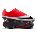 Nike Mercurial Superfly RGN SE SG-PRO "Max Orange/Metallic Silver/Dark Abyss LIMITED EDITION"