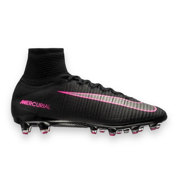 Nike Mercurial Superfly V AG ELITE 'Black/Pink Blast' – Boots Plug