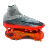 Nike Mercurial Superfly V AG Elite "Cool Grey/Orange"