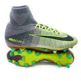 Nike Mercurial Superfly V AG Elite "Elite Pack - Pure Platinum/Black/Ghost Green"