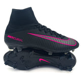 Nike Mercurial Superfly V FG 'Black/Pink Blast'