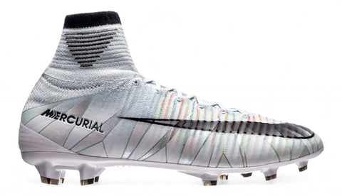Nike Mercurial Superfly V FG 'Blue Tint/Black/White'