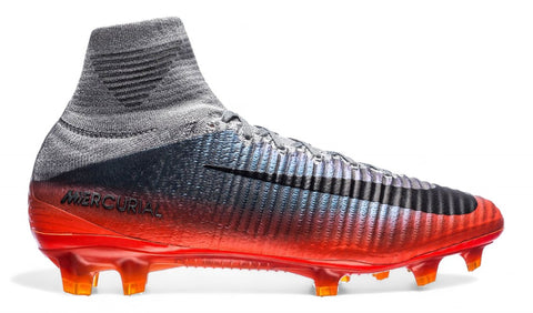 Nike Mercurial Superfly V FG 'Cool Grey/Orange'