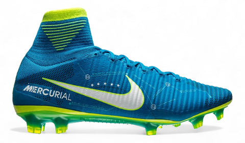 Nike Mercurial Superfly V FG 'NJR Written in the Stars - Blue Orbit/White/Armory Navy'