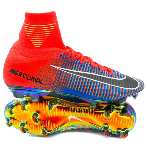Nike Mercurial Superfly V FG 'Total Crimson/Black LIMITED EDITION'