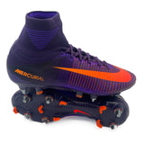 Nike Mercurial Superfly V SG-PRO Elite "Floodlights Pack - Purple Dynasty/Bright Citrus"
