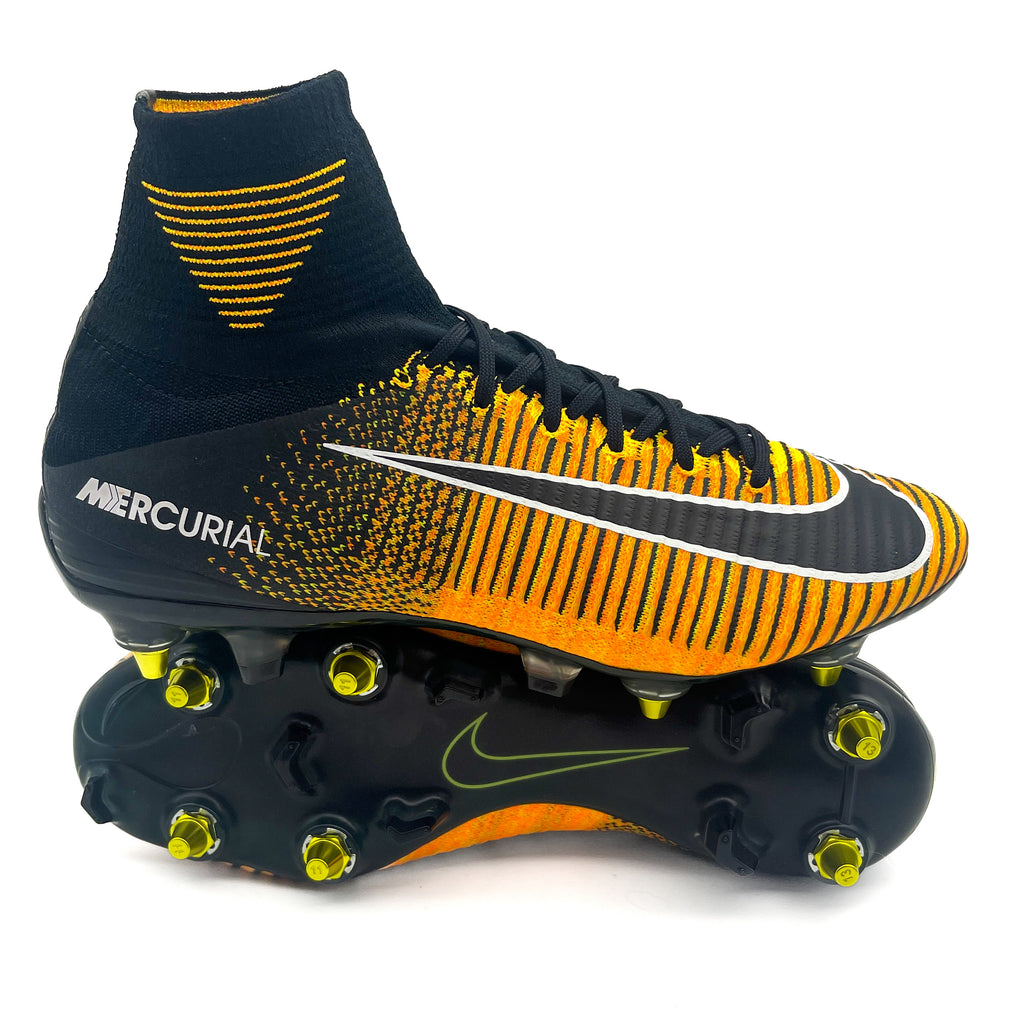 Nike Mercurial Superfly V SG ELITE AC 'Lock in. Let loose. - Laser