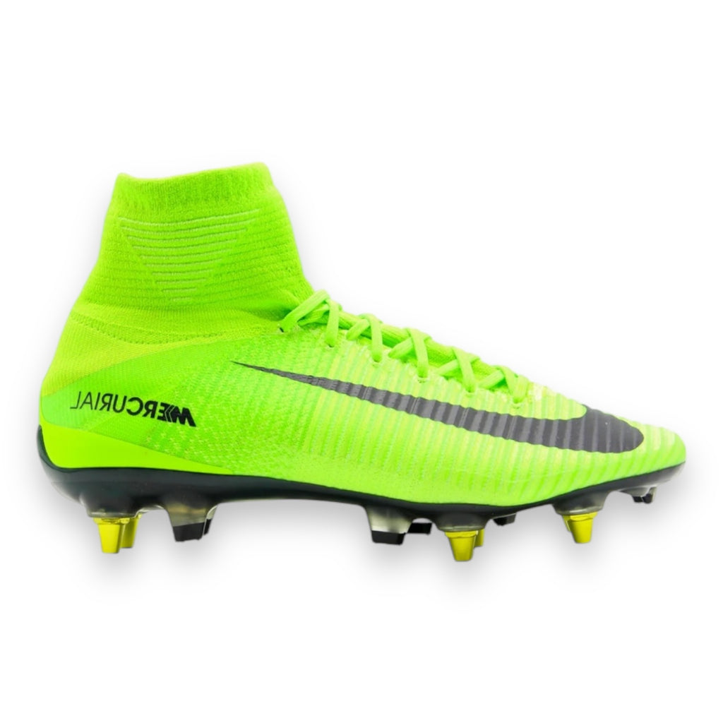 Nike Mercurial Superfly V SG ELITE AC 'Radiation Flare - Electric