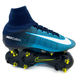 Nike Mercurial Superfly V SG Elite "Ice - Obsidian/White/Gamma Blue"