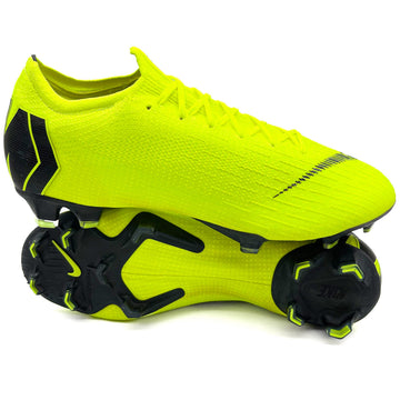 Nike Mercurial Vapor 12 FG - Elite Always Forward - Volt/Black – Boots Plug, photo 1