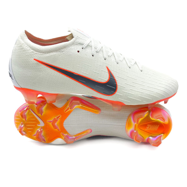 Nike Mercurial Vapor 12 FG ELITE World Cup 'Just Do It - White