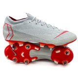 Nike Mercurial Vapor 12 SG-PRO 'Raised On Concrete - Wolf Grey/Light Crimson'