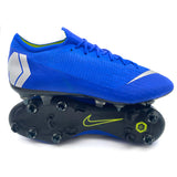 Nike Mercurial Vapor 12 SG AC 'Always Forward - Racer Blue/Metallic Silver'