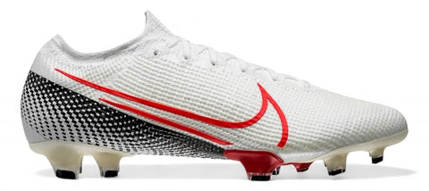 Nike Mercurial Vapor 13 FG - Elite LAB2 - White/Laser Crimson/Black – Boots Plug, photo 1