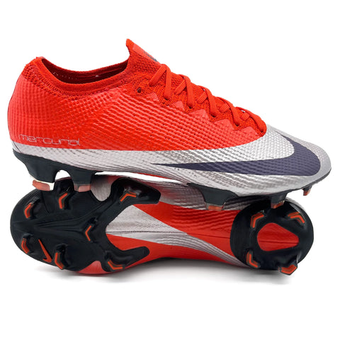 Nike Mercurial Vapor 13 FG 'Future DNA - Max Orange/Metallic Silver/Black LIMITED EDITION'