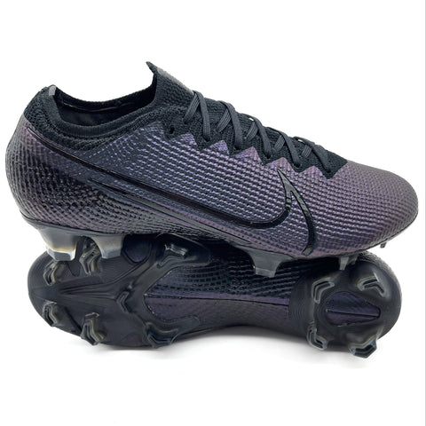 Nike Mercurial Vapor 13 FG 'Kinetic Black - Black'