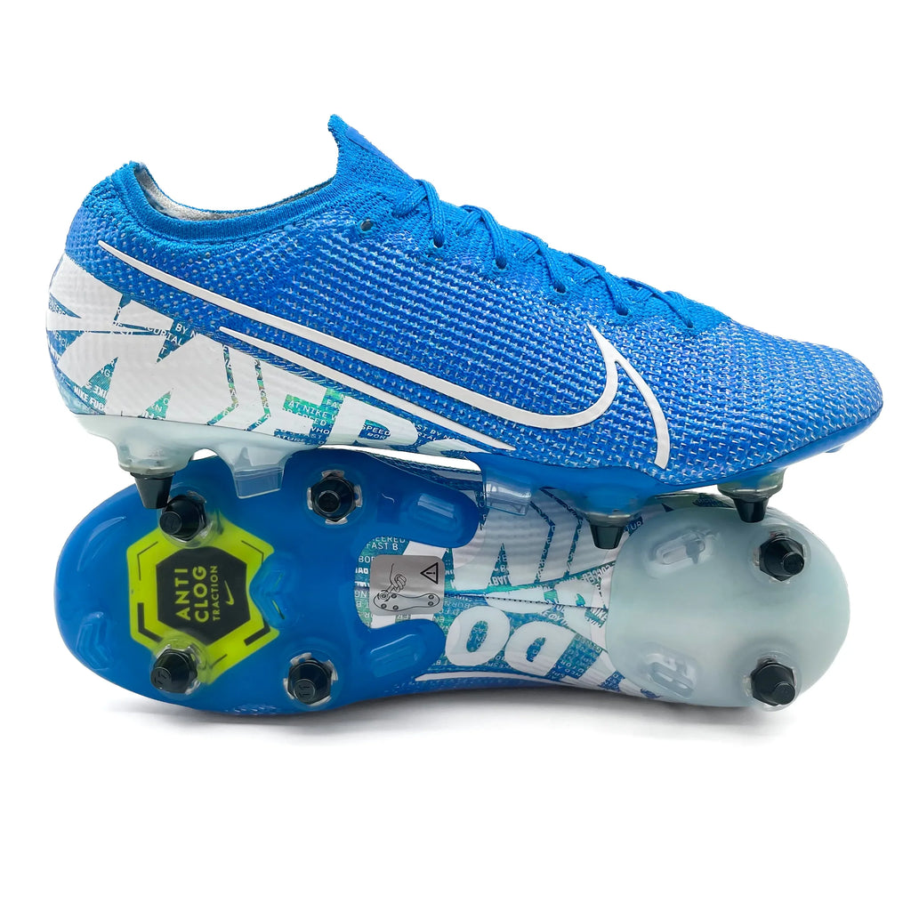 Nike Mercurial Vapor 13 SG ELITE AC 'Anti-Clog New Lights - Blue