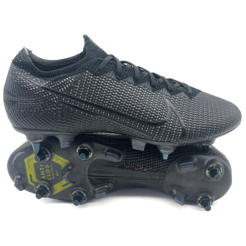 Nike Mercurial Vapor 13 SG AC 'Anti-Clog Under The Radar - Black/Silver/Grey'