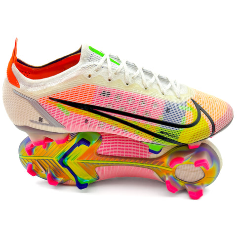 Nike Mercurial Vapor 14 FG 'Dragonfly - White/Metallic Silver/Dark Raisin LIMITED EDITION'