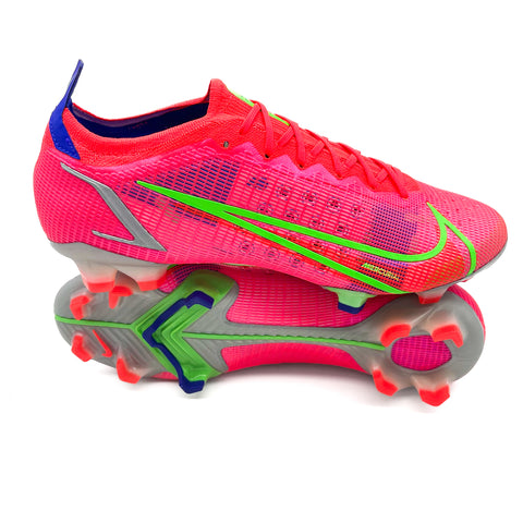Nike Mercurial Vapor 14 FG 'Spectrum - Bright Crimson/Metallic Silver'
