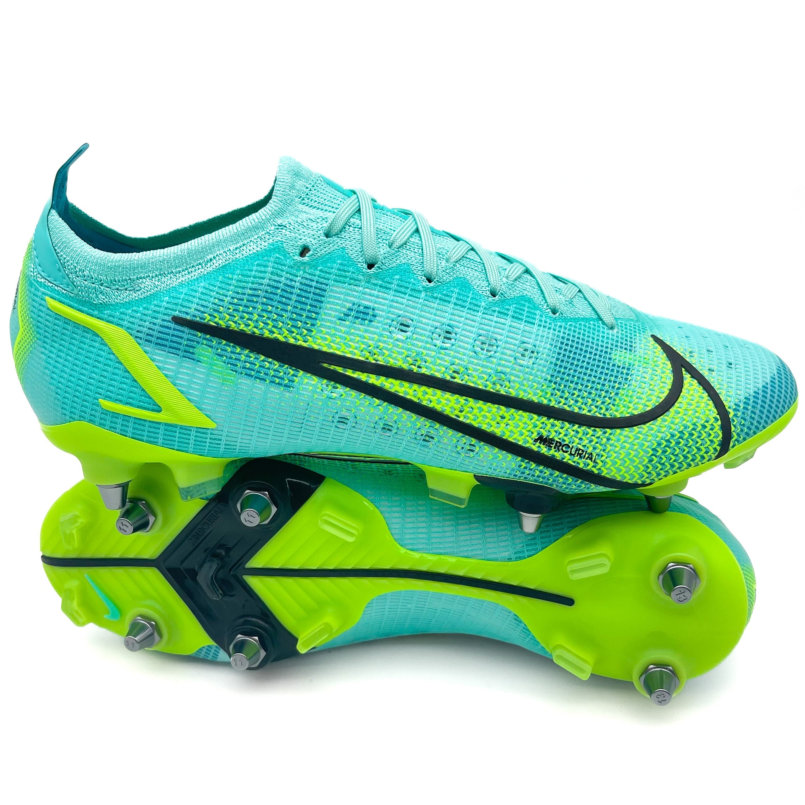 Nike Mercurial Vapor 14 SG-PRO ELITE 'Dynamic Turq/Lime Glow