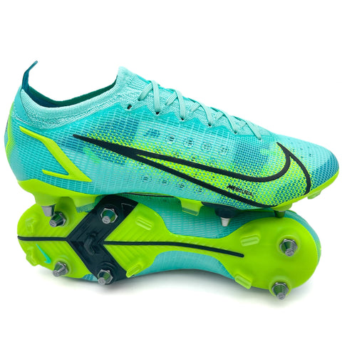Nike Mercurial Vapor 14 SG-PRO 'Dynamic Turq/Lime Glow'