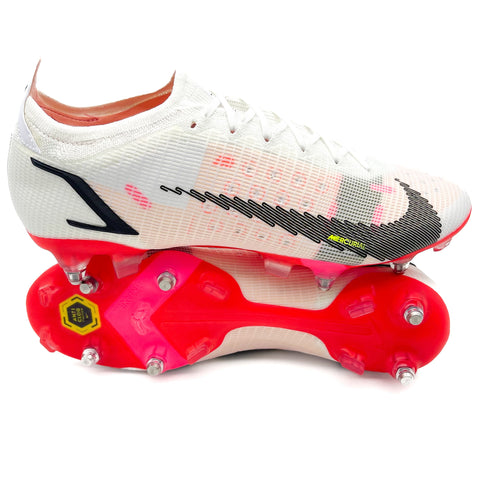 Nike Mercurial Vapor 14 SG ELITE AC Rawdacious 'White/Bright Crimson/Pink Blast'