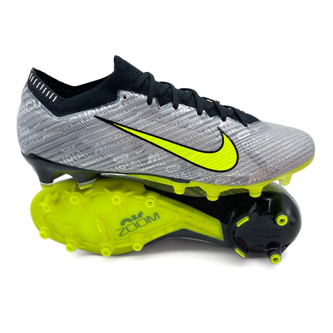 Nike Mercurial Vapor 15 AG 'Metallic Silver/Volt/Black'