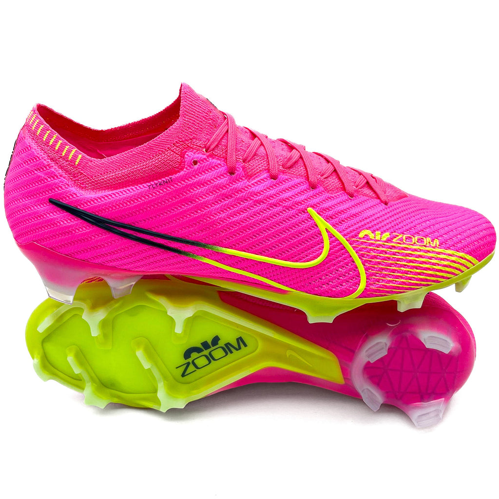 Nike Mercurial Vapor 15 FG ELITE 'Luminous - Pink Blast/Volt