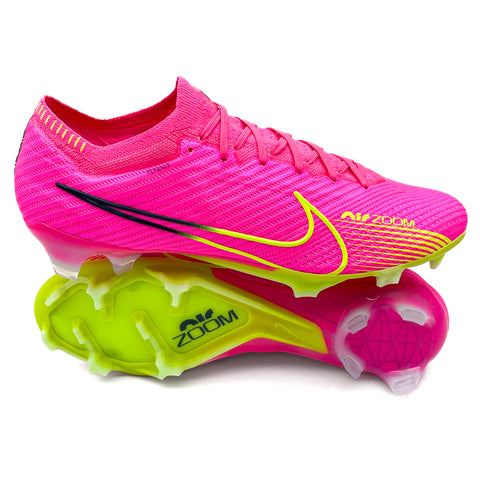 Nike Mercurial Vapor 15 FG 'Luminous - Pink Blast/Volt/Gridiron'