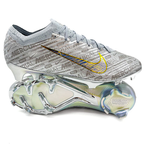 Nike Mercurial Vapor 15 FG 'Metallic Silver/Black/Wolf Grey LIMITED EDITION'
