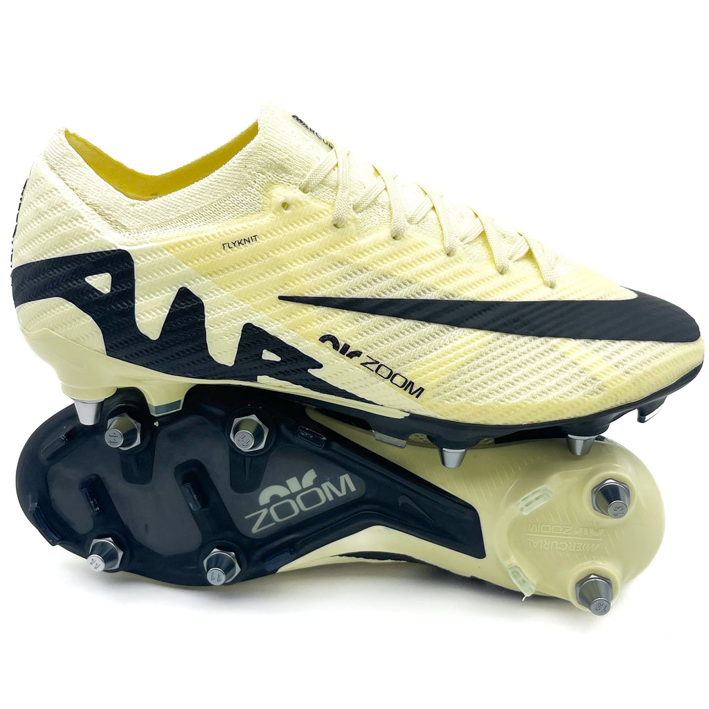 Nike Mercurial Vapor 15 SG-PRO ELITE Mad Ready - Lemonade/Black' Boots Plug Nike Mercurial Vapor 15 SG-PRO ELITE Mad Ready - Lemonade/Black' Boots Plug