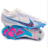 Nike Mercurial Vapor 15 SG-PRO 'PLAYER EDITION Blast - White/Baltic Blue/Pink Blast/Indigo Haze'