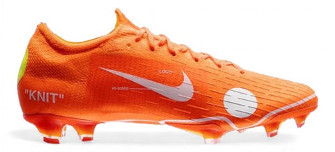 Nike Mercurial Vapor 12 FG Limited Edition - Elite Virgil Abloh - Total Orange – Boots Plug, photo 1