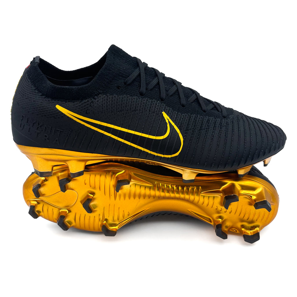 Nike Mercurial Vapor Flyknit Ultra FG ELITE 'Black/Orange LIMITED