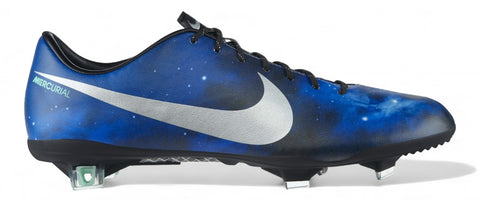 Nike Mercurial Vapor IX FG CR7 - Elite Galaxy - Dark Obsidian/Metallic Silver/Green Glow/Black – Boots Plug, photo 1
