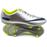 Nike Mercurial Vapor IX FG ELITE 2002 Limited Edition 'Metallic Silver/Black/Volt'