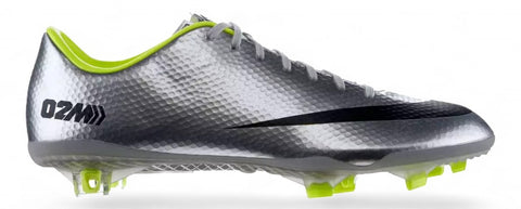 Nike Mercurial Vapor IX FG 'Metallic Silver/Black/Volt'