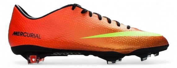 Nike Mercurial Vapor IX FG - Elite Sunset/Volt-Total Crimson – Boots Plug, photo 1