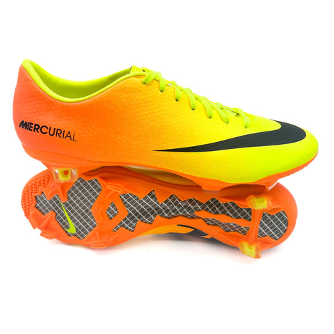 Nike Mercurial Vapor IX FG 'Volt/Black-Bright Citrus'