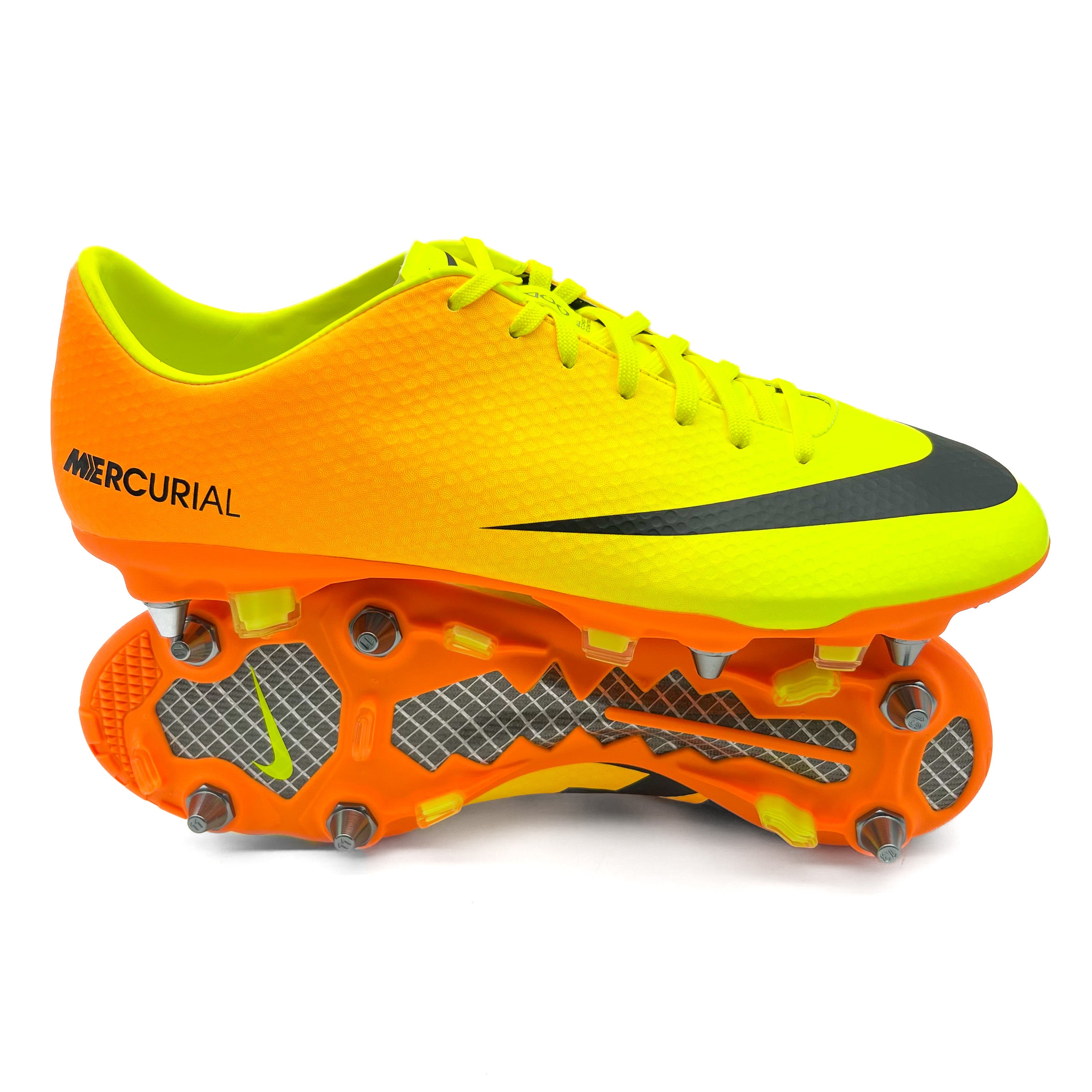 Nike Mercurial Vapor IX SG ELITE 'Volt/Black - Bright Citrus