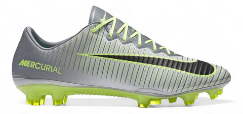 Nike Mercurial Vapor XI FG 'Elite Pack - Pure Platinum/Black/Ghost Green'