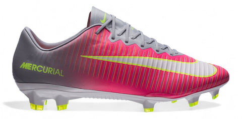 Nike Mercurial Vapor XI FG 'Motion Blur - Hyper Pink/Wolf Grey Women'