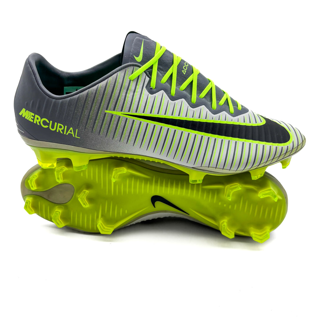 Nike Mercurial Vapor XI FG ELITE 'Pure Platinum/Black/Ghost Green