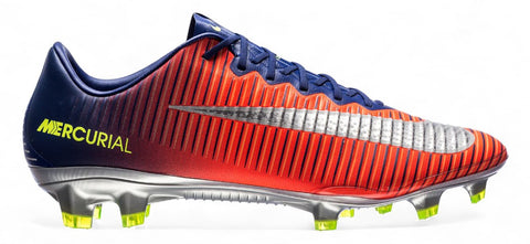 Nike Mercurial Vapor XI FG 'Time To Shine - Deep Royal Blue/Chrome/Total Crimson'