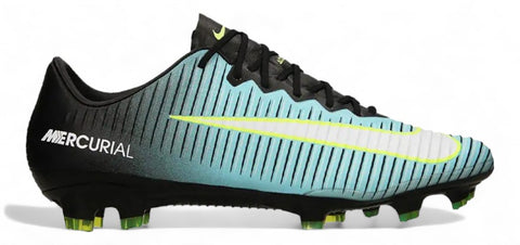 Nike Mercurial Vapor XI FG 'WMNS EC17 Pack - Light Aqua/Black/Volt Women'