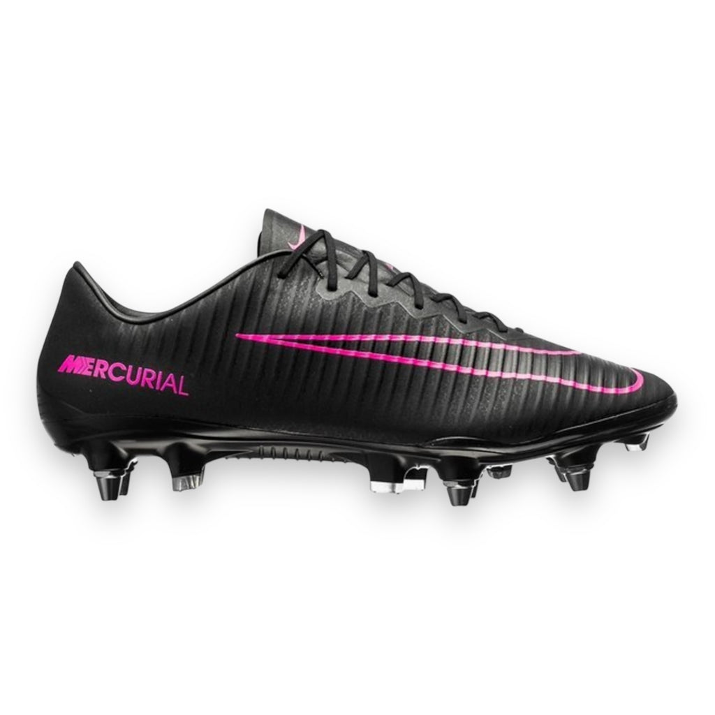 mercurial black and pink