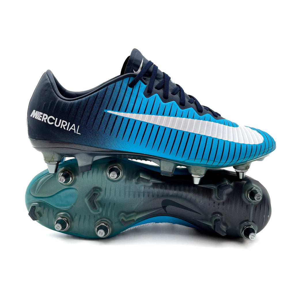 Nike Mercurial Vapor XI SG-PRO ELITE ICE 'Ice - Obsidian/White