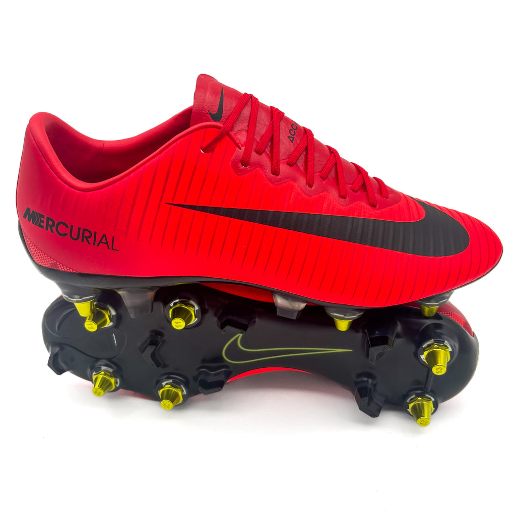 Nike Mercurial Vapor XI SG ELITE AC 'Fire - University Red/Black